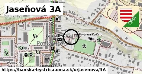 Jaseňová 3A, Banská Bystrica