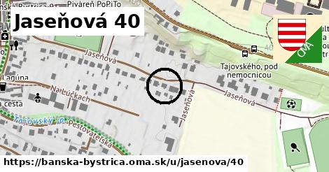 Jaseňová 40, Banská Bystrica