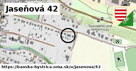 Jaseňová 42, Banská Bystrica