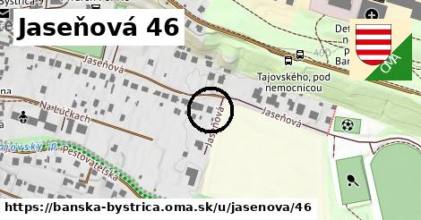 Jaseňová 46, Banská Bystrica