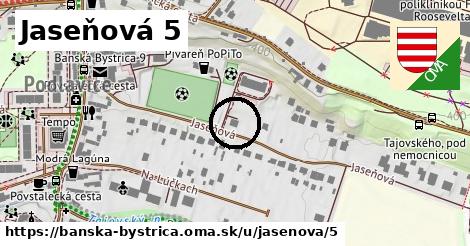 Jaseňová 5, Banská Bystrica