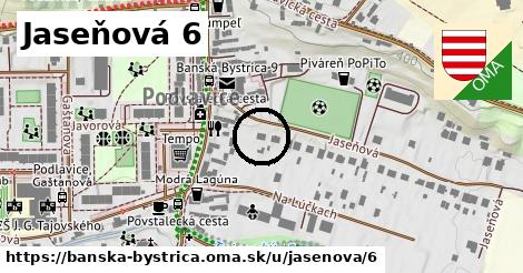 Jaseňová 6, Banská Bystrica