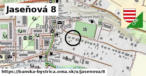 Jaseňová 8, Banská Bystrica