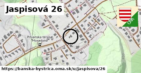 Jaspisová 26, Banská Bystrica