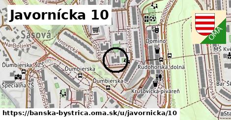 Javornícka 10, Banská Bystrica