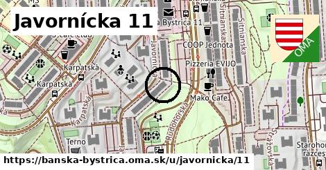 Javornícka 11, Banská Bystrica