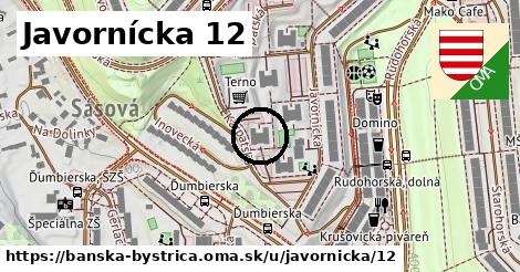 Javornícka 12, Banská Bystrica