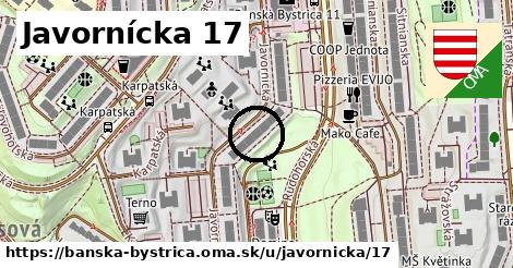 Javornícka 17, Banská Bystrica