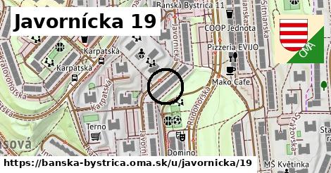 Javornícka 19, Banská Bystrica