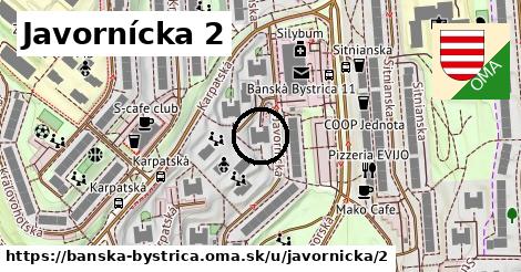 Javornícka 2, Banská Bystrica