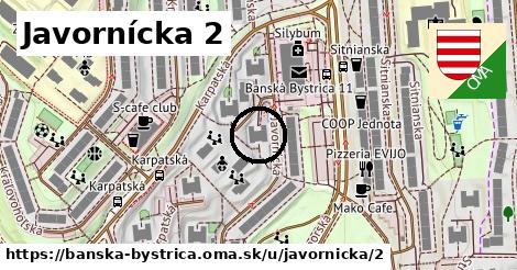 Javornícka 2, Banská Bystrica