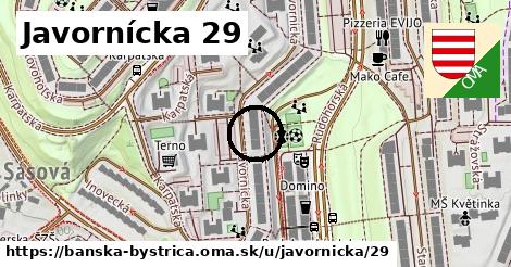 Javornícka 29, Banská Bystrica