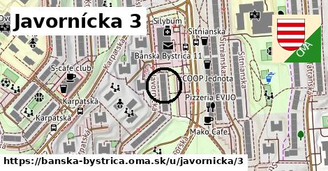 Javornícka 3, Banská Bystrica