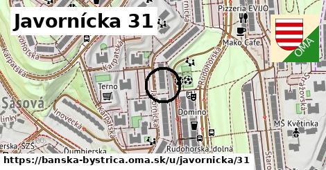 Javornícka 31, Banská Bystrica