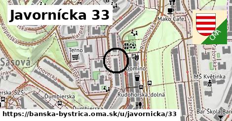 Javornícka 33, Banská Bystrica