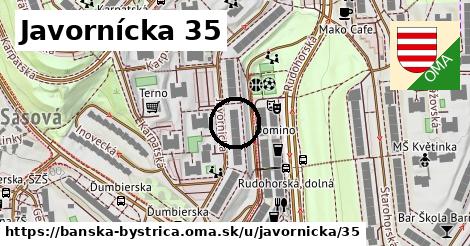 Javornícka 35, Banská Bystrica