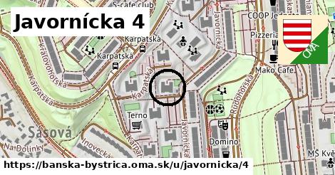 Javornícka 4, Banská Bystrica