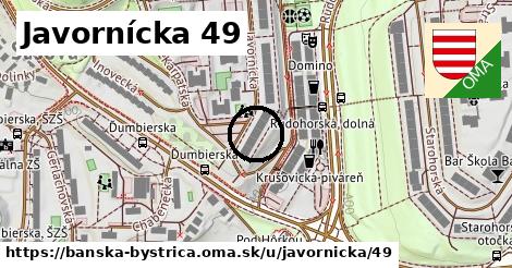 Javornícka 49, Banská Bystrica