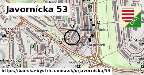 Javornícka 53, Banská Bystrica