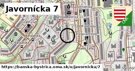 Javornícka 7, Banská Bystrica