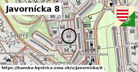 Javornícka 8, Banská Bystrica