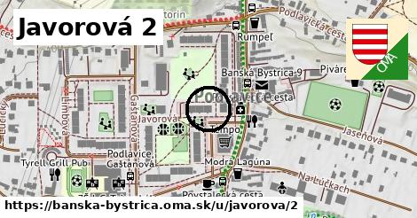 Javorová 2, Banská Bystrica