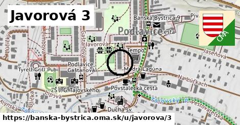 Javorová 3, Banská Bystrica