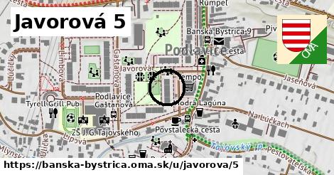 Javorová 5, Banská Bystrica