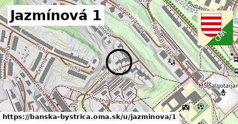 Jazmínová 1, Banská Bystrica