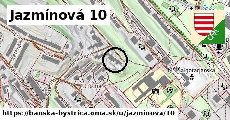 Jazmínová 10, Banská Bystrica