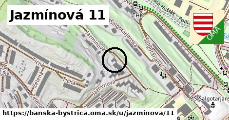 Jazmínová 11, Banská Bystrica