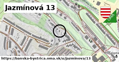 Jazmínová 13, Banská Bystrica