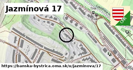 Jazmínová 17, Banská Bystrica