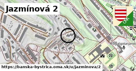 Jazmínová 2, Banská Bystrica