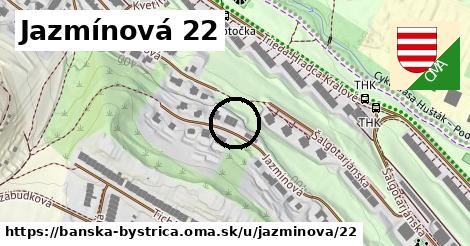 Jazmínová 22, Banská Bystrica