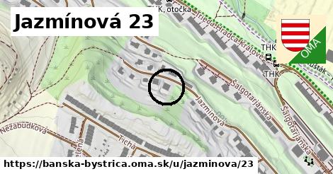 Jazmínová 23, Banská Bystrica