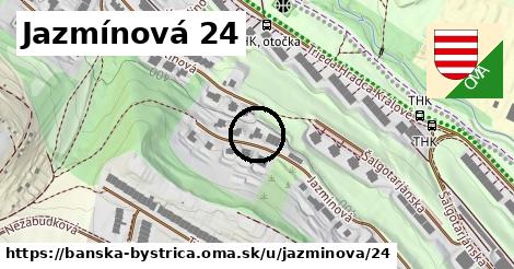 Jazmínová 24, Banská Bystrica