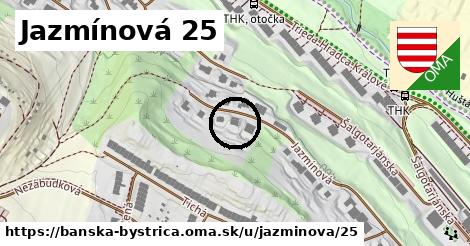 Jazmínová 25, Banská Bystrica