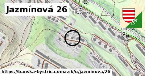 Jazmínová 26, Banská Bystrica