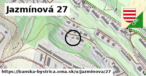 Jazmínová 27, Banská Bystrica