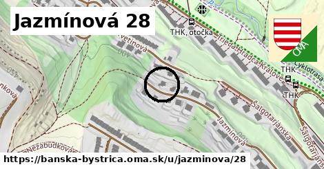 Jazmínová 28, Banská Bystrica