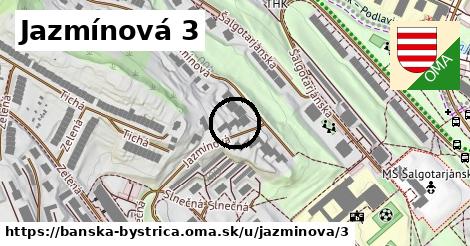 Jazmínová 3, Banská Bystrica