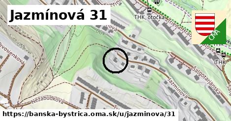 Jazmínová 31, Banská Bystrica