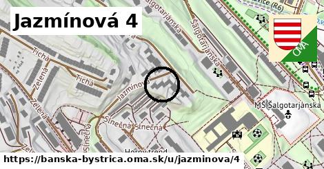 Jazmínová 4, Banská Bystrica