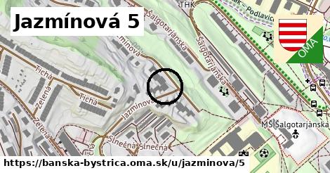 Jazmínová 5, Banská Bystrica