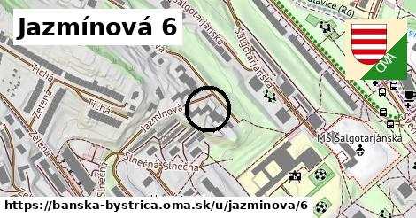 Jazmínová 6, Banská Bystrica