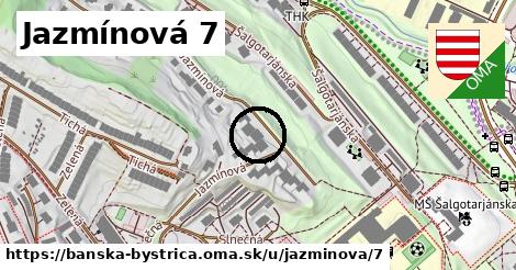 Jazmínová 7, Banská Bystrica