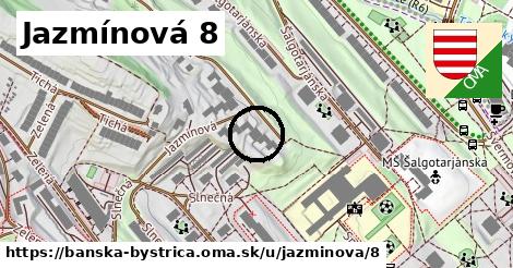 Jazmínová 8, Banská Bystrica