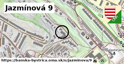 Jazmínová 9, Banská Bystrica