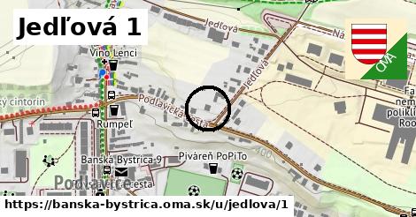 Jedľová 1, Banská Bystrica